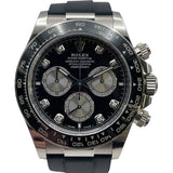 ロレックス ROLEX デイトナ ブラック/スチール 126519LN ブラック WG 自動巻き メンズ 腕時計