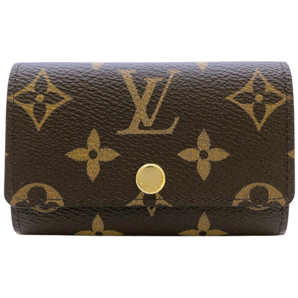 ルイ・ヴィトン LOUIS VUITTON ミュルティクレ6 M62630 モノグラム モノグラム メンズ キーケース