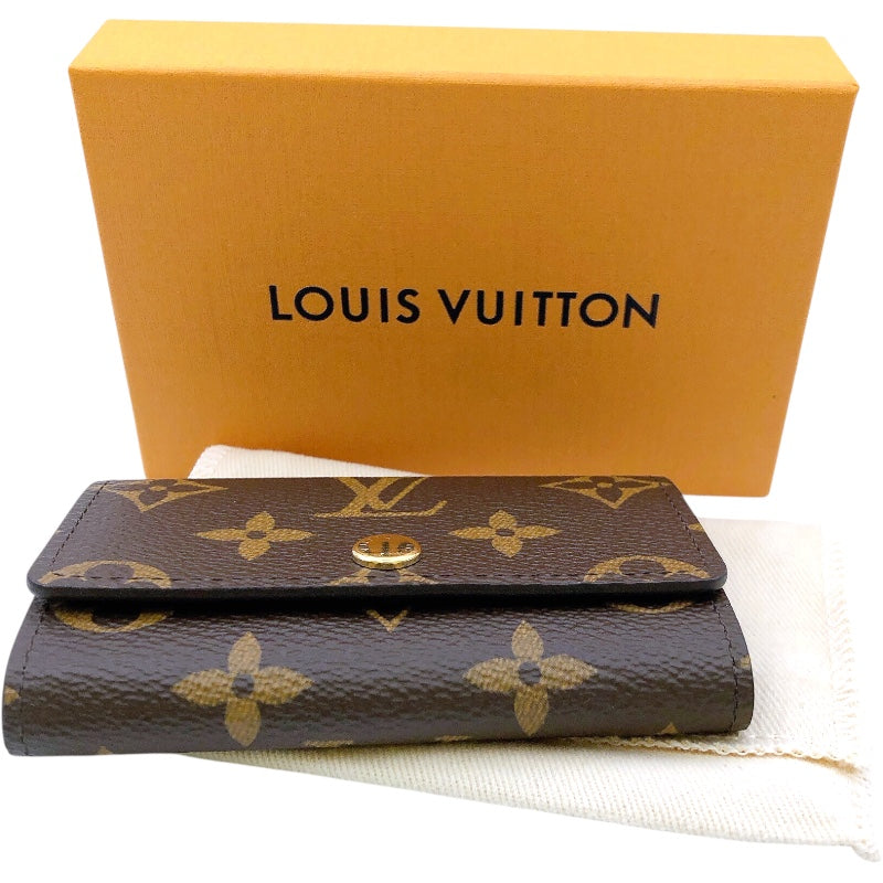 ルイ・ヴィトン LOUIS VUITTON ミュルティクレ6 M62630 モノグラム モノグラム メンズ キーケース