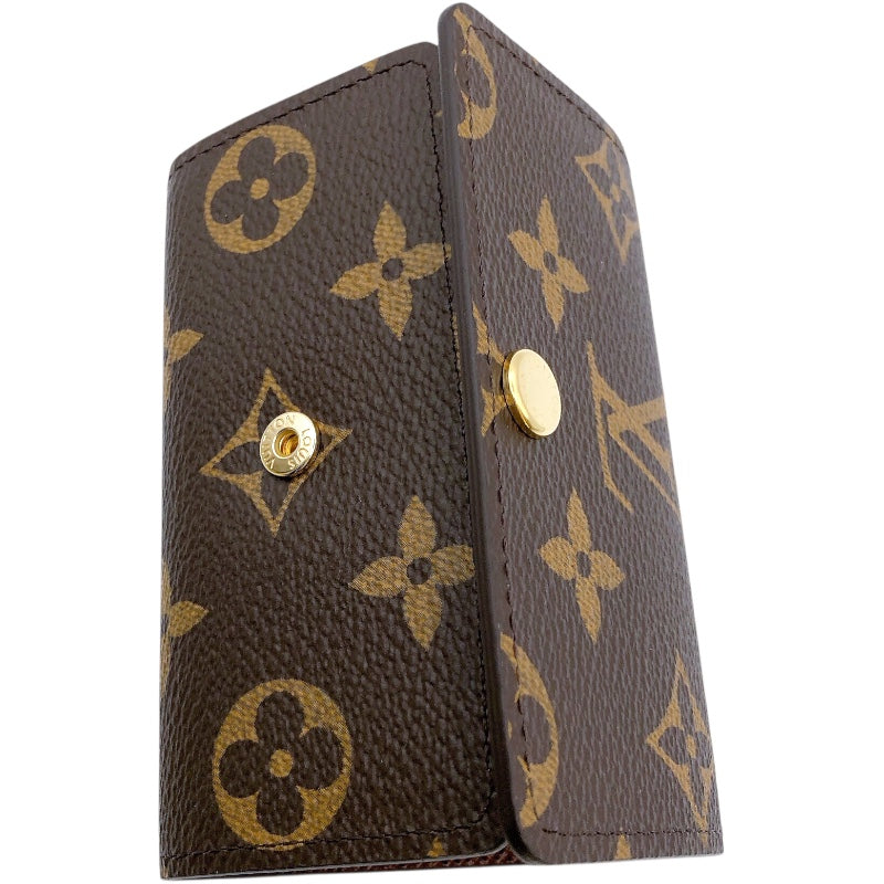 ルイ・ヴィトン LOUIS VUITTON ミュルティクレ6 M62630 モノグラム モノグラム メンズ キーケース