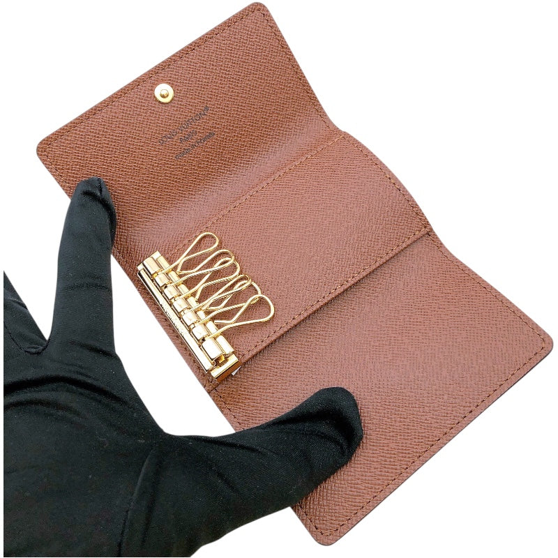 ルイ・ヴィトン LOUIS VUITTON ミュルティクレ6 M62630 モノグラム モノグラム メンズ キーケース