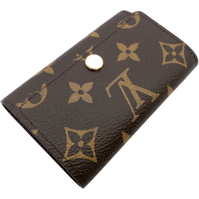 ルイ・ヴィトン LOUIS VUITTON ミュルティクレ6 M62630 モノグラム モノグラム メンズ キーケース