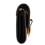 ルイ・ヴィトン LOUIS VUITTON ポルトフォイユ・ドーフィーヌ コンパクト M68725 モノグラムリバース PVC レディース 三つ折り財布