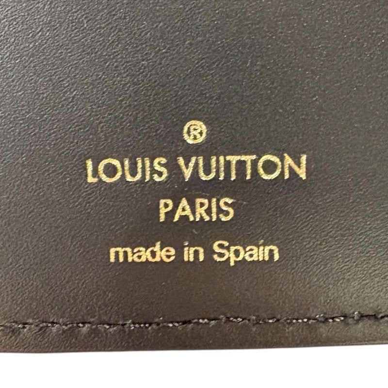 ルイ・ヴィトン LOUIS VUITTON ポルトフォイユ・ドーフィーヌ コンパクト M68725 モノグラムリバース PVC レディース 三つ折り財布