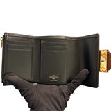 ルイ・ヴィトン LOUIS VUITTON ポルトフォイユ・ドーフィーヌ コンパクト M68725 モノグラムリバース PVC レディース 三つ折り財布