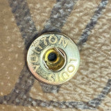 ルイ・ヴィトン LOUIS VUITTON ポルトフォイユ・ドーフィーヌ コンパクト M68725 モノグラムリバース PVC レディース 三つ折り財布