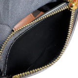 ルイ・ヴィトン LOUIS VUITTON ポルトフォイユ・ドーフィーヌ コンパクト M68725 モノグラムリバース PVC レディース 三つ折り財布