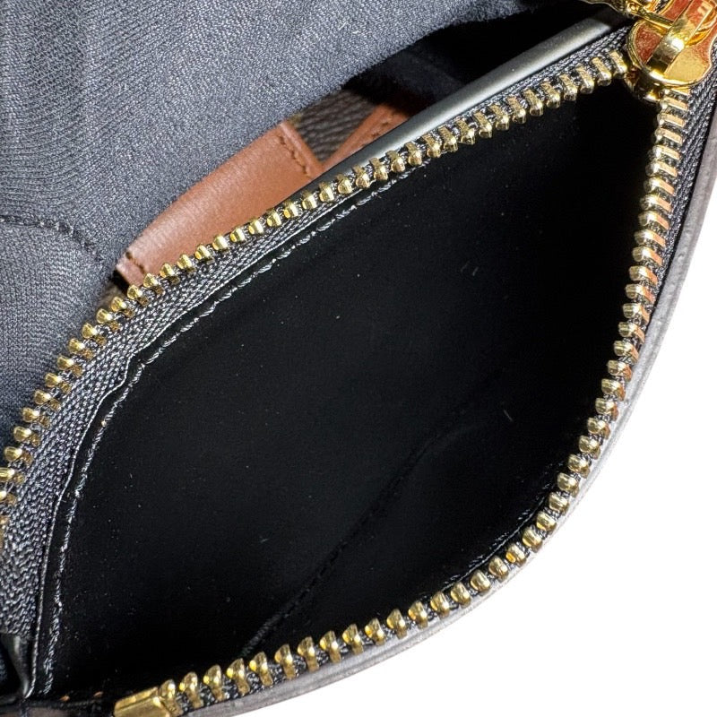 ルイ・ヴィトン LOUIS VUITTON ポルトフォイユ・ドーフィーヌ コンパクト M68725 モノグラムリバース PVC レディース 三つ折り財布