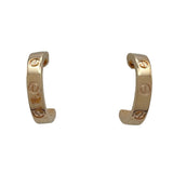 カルティエ Cartier ミニラブピアス ピンクゴールド Au750 ジュエリー