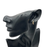 カルティエ Cartier ミニラブピアス ピンクゴールド Au750 ジュエリー