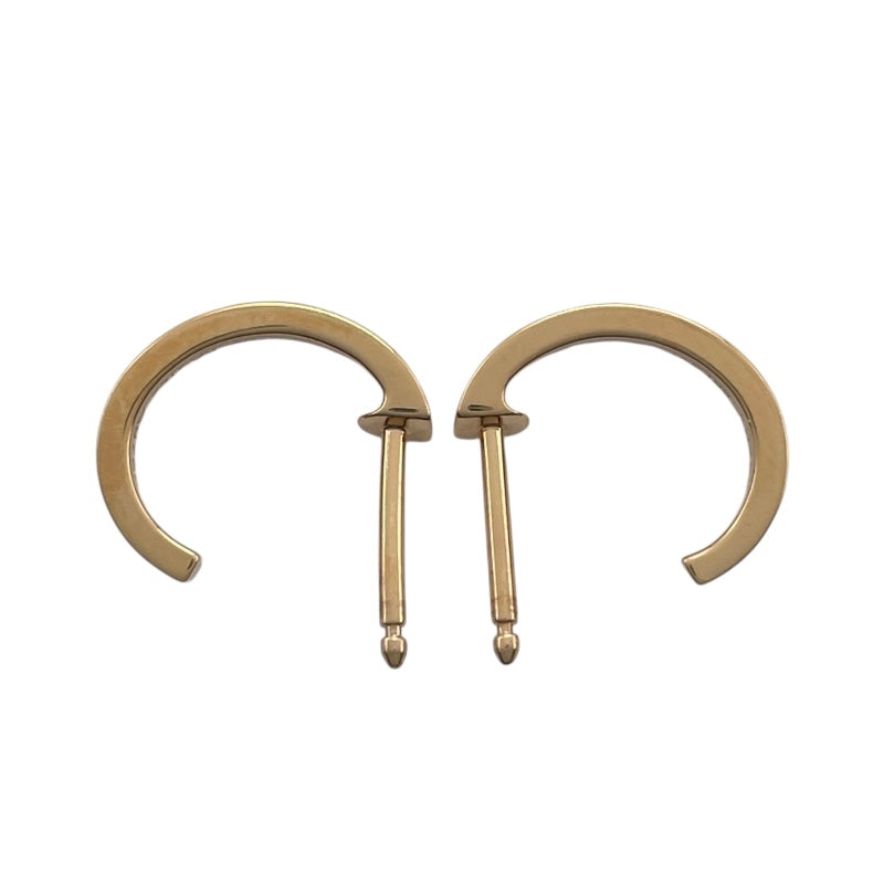 カルティエ Cartier ミニラブピアス ピンクゴールド Au750 ジュエリー