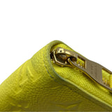 ルイ・ヴィトン LOUIS VUITTON ジッピー・ウォレット M25699 イエロー モノグラム・アンプラント レディース 長財布