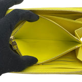 ルイ・ヴィトン LOUIS VUITTON ジッピー・ウォレット M25699 イエロー モノグラム・アンプラント レディース 長財布