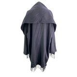 サルヴァトーレ・フェラガモ Salvatore Ferragamo カシミヤケープコート ブラック カシミヤ レディース その他アウター