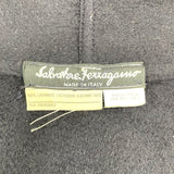 サルヴァトーレ・フェラガモ Salvatore Ferragamo カシミヤケープコート ブラック カシミヤ レディース その他アウター
