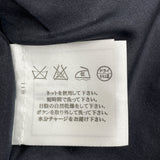 シャネル CHANEL ウールステンカラーコート P44589 ネイビー ウール レディース ステンカラーコート