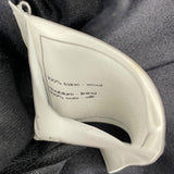 シャネル CHANEL ウールステンカラーコート P44589 ネイビー ウール レディース ステンカラーコート