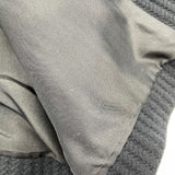 シャネル CHANEL ウールステンカラーコート P44589 ネイビー ウール レディース ステンカラーコート