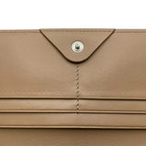 フェンディ FENDI スタッズチェーンウォレット 8M0365 ベージュ系 レザー レディース ウォレットチェーン