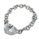 ティファニー TIFFANY＆CO 1837サークルブレスレット シルバー 925 ジュエリー