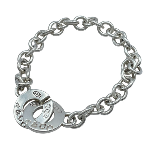 ティファニー TIFFANY＆CO 1837サークルブレスレット シルバー 925 ジュエリー