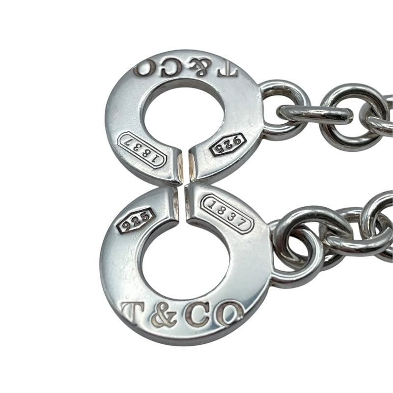 ティファニー TIFFANY＆CO 1837サークルブレスレット シルバー 925 ジュエリー