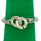 ティファニー TIFFANY＆CO 1837サークルブレスレット シルバー 925 ジュエリー