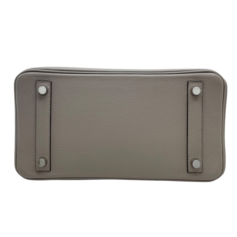 エルメス HERMES バーキン25 Y刻印　(2020年製) グリアスファルト　シルバー金具 トリヨンノビーヨ レディース ハンドバッグ