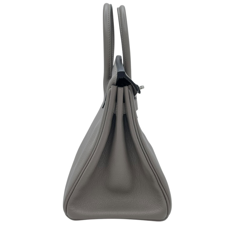 エルメス HERMES バーキン25 Y刻印　(2020年製) グリアスファルト　シルバー金具 トリヨンノビーヨ レディース ハンドバッグ