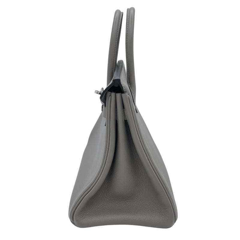 エルメス HERMES バーキン25 Y刻印　(2020年製) グリアスファルト　シルバー金具 トリヨンノビーヨ レディース ハンドバッグ