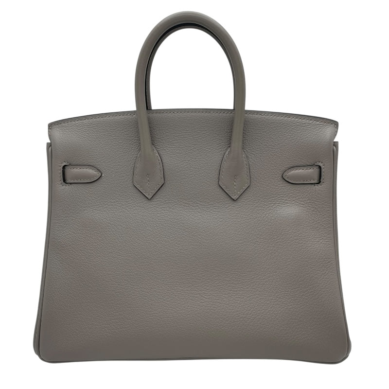 エルメス HERMES バーキン25 Y刻印　(2020年製) グリアスファルト　シルバー金具 トリヨンノビーヨ レディース ハンドバッグ