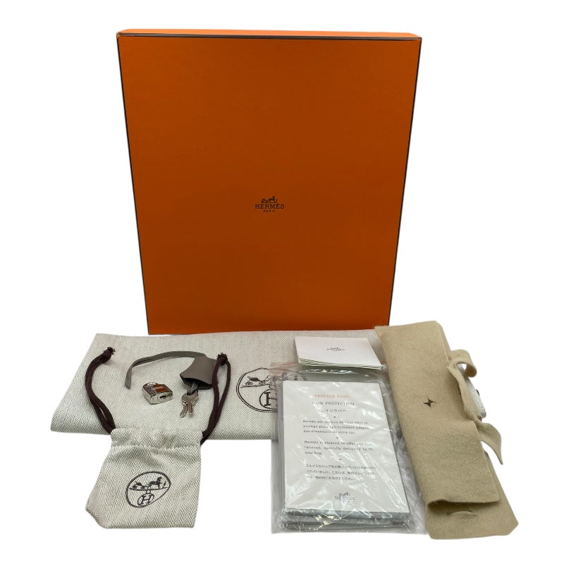 エルメス HERMES バーキン25 Y刻印　(2020年製) グリアスファルト　シルバー金具 トリヨンノビーヨ レディース ハンドバッグ