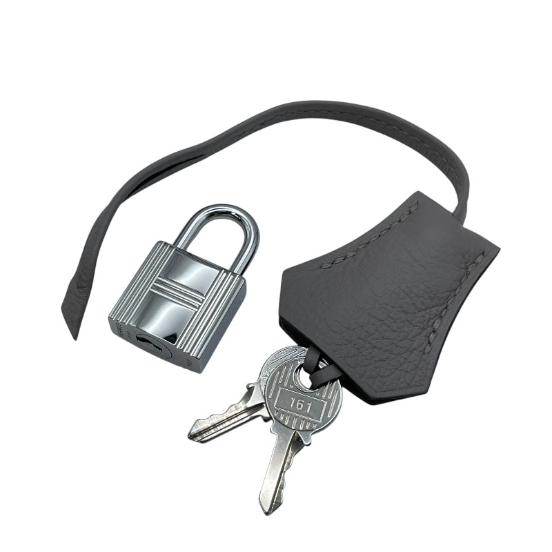 エルメス HERMES バーキン25 Y刻印　(2020年製) グリアスファルト　シルバー金具 トリヨンノビーヨ レディース ハンドバッグ