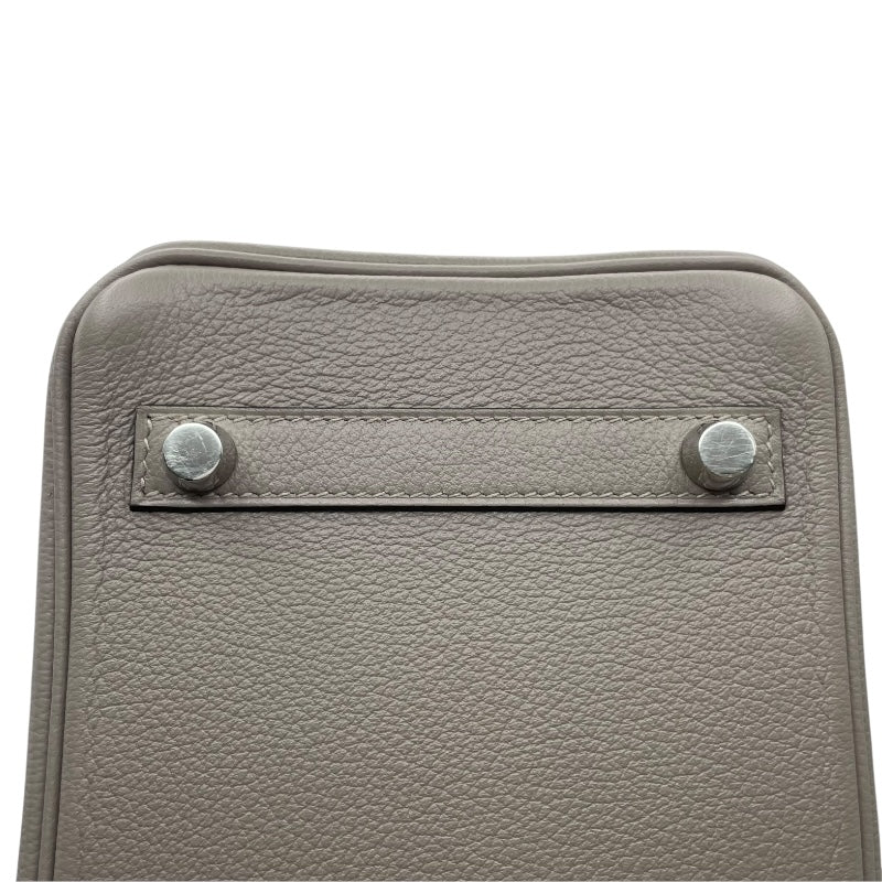 エルメス HERMES バーキン25 Y刻印　(2020年製) グリアスファルト　シルバー金具 トリヨンノビーヨ レディース ハンドバッグ