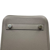 エルメス HERMES バーキン25 Y刻印　(2020年製) グリアスファルト　シルバー金具 トリヨンノビーヨ レディース ハンドバッグ