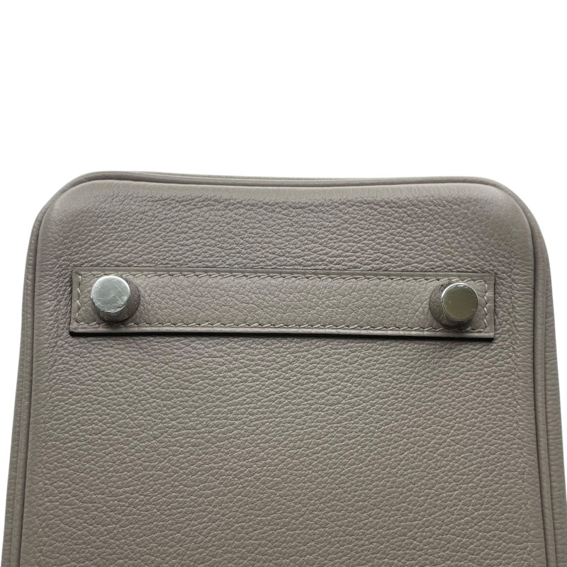 エルメス HERMES バーキン25 Y刻印　(2020年製) グリアスファルト　シルバー金具 トリヨンノビーヨ レディース ハンドバッグ