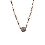 カルティエ Cartier ダムール1PDネックレス ピンクゴールド Au750 ジュエリー