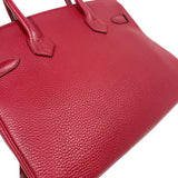 エルメス HERMES バーキン30 X刻印　(2016年製) ルージュグレナダ　シルバー金具 トゴ レディース ハンドバッグ