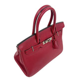 エルメス HERMES バーキン30 X刻印　(2016年製) ルージュグレナダ　シルバー金具 トゴ レディース ハンドバッグ