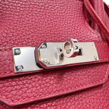 エルメス HERMES バーキン30 X刻印　(2016年製) ルージュグレナダ　シルバー金具 トゴ レディース ハンドバッグ