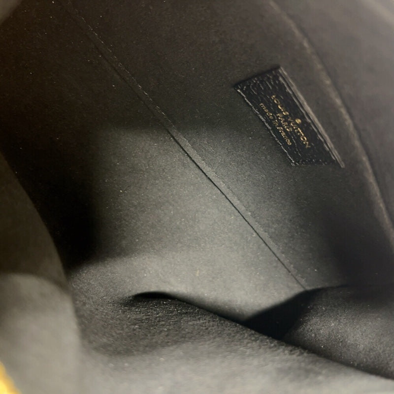 ルイ・ヴィトン LOUIS VUITTON パピヨンBB M45980 ブラック ゴールド金具 バイカラーモノグラム・アンプラント レディース ショルダーバッグ