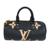 ルイ・ヴィトン LOUIS VUITTON パピヨンBB M45980 ブラック ゴールド金具 バイカラーモノグラム・アンプラント レディース ショルダーバッグ