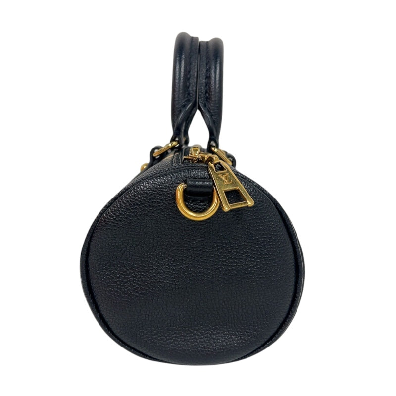 ルイ・ヴィトン LOUIS VUITTON パピヨンBB M45980 ブラック ゴールド金具 バイカラーモノグラム・アンプラント レディース ショルダーバッグ