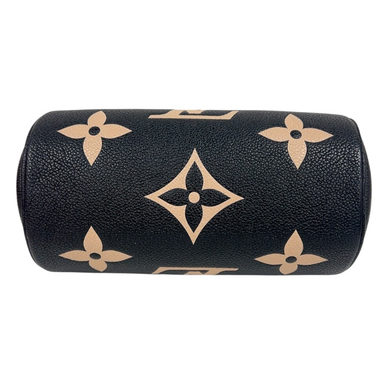 ルイ・ヴィトン LOUIS VUITTON パピヨンBB M45980 ブラック ゴールド金具 バイカラーモノグラム・アンプラント レディース ショルダーバッグ