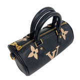 ルイ・ヴィトン LOUIS VUITTON パピヨンBB M45980 ブラック ゴールド金具 バイカラーモノグラム・アンプラント レディース ショルダーバッグ