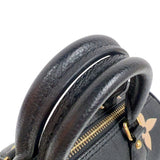 ルイ・ヴィトン LOUIS VUITTON パピヨンBB M45980 ブラック ゴールド金具 バイカラーモノグラム・アンプラント レディース ショルダーバッグ