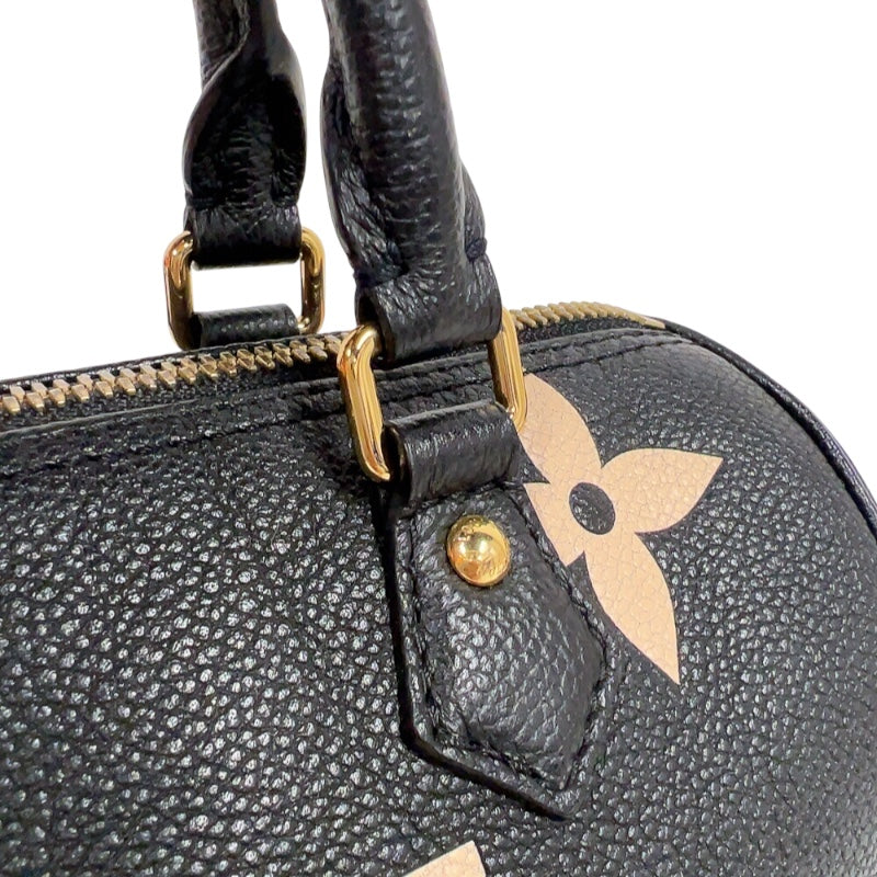 ルイ・ヴィトン LOUIS VUITTON パピヨンBB M45980 ブラック ゴールド金具 バイカラーモノグラム・アンプラント レディース ショルダーバッグ