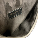 クリスチャン・ディオール Christian Dior サドルラフットボディバッグ S5632CWGH ブラック　ゴールド金具 カーフ レディース ショルダーバッグ