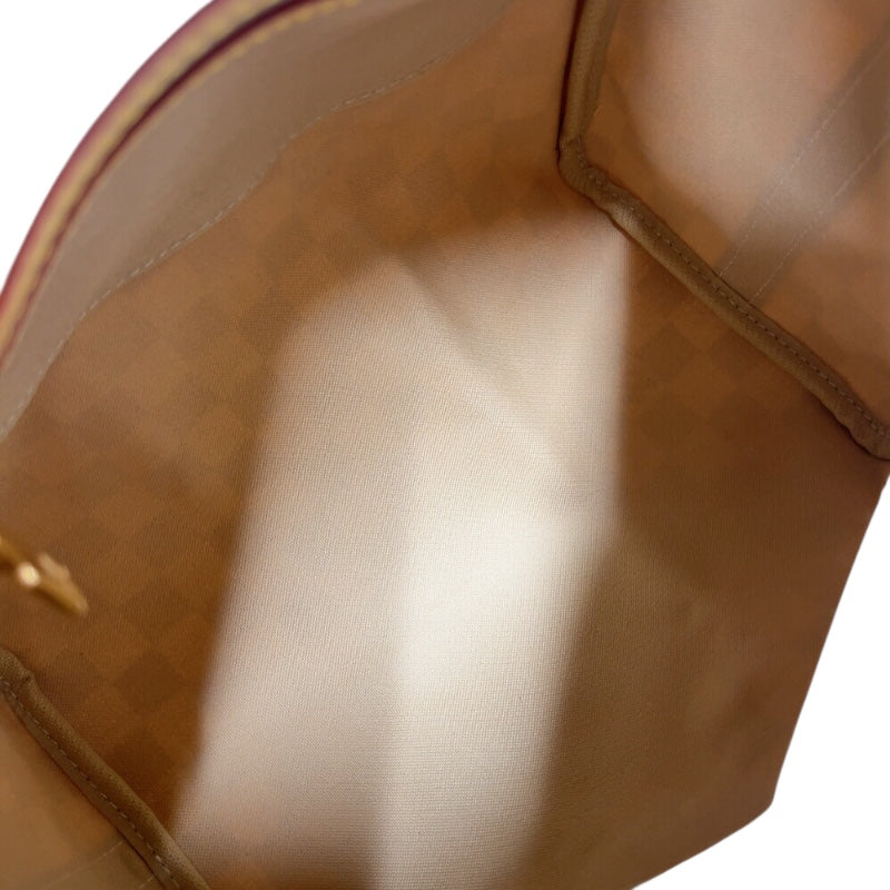 ルイ・ヴィトン LOUIS VUITTON スピーディー・バンドリエール25 N40608 ホワイト　ゴールド金具 ダミエ・アズール ユニセックス ショルダーバッグ