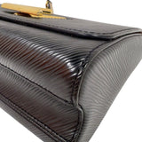 ルイ・ヴィトン LOUIS VUITTON ツイストMM M57050 ブラック　ゴールド金具 エピ レディース ショルダーバッグ